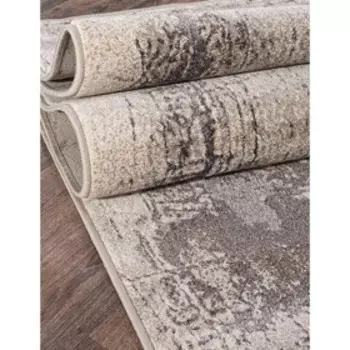 Ковёр прямоугольный Ibiza 4870, размер 160x300 см, цвет beige-gray