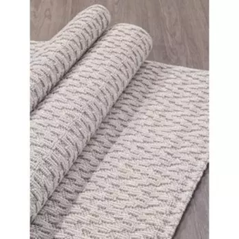 Ковёр прямоугольный Indigo 23839a, размер 160x230 см, цвет grey/grey