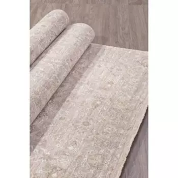 Ковёр прямоугольный Indira L0636A, размер 380x300 см, цвет light gray