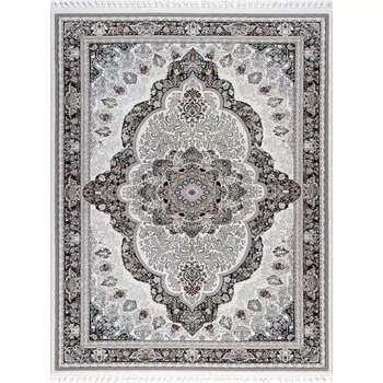 Ковёр прямоугольный Isabella 38526A, размер 150x230 см, цвет white / white