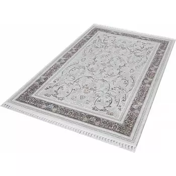 Ковёр прямоугольный Isabella 38527A, размер 200x300 см, цвет white / white