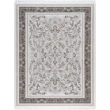 Ковёр прямоугольный Isabella 38527A, размер 250x350 см, цвет white / white