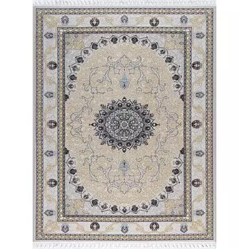 Ковёр прямоугольный Isabella 38528A, размер 150x230 см, цвет white / white