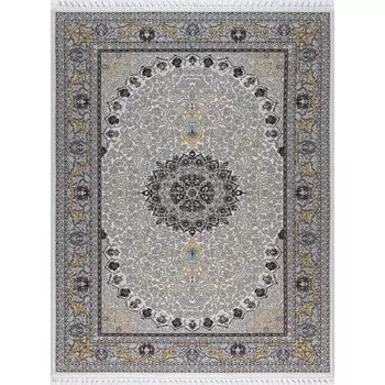 Ковёр прямоугольный Isabella 38528B, размер 80x150 см, цвет white / white