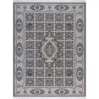 Ковёр прямоугольный Isabella 38529A, размер 250x350 см, цвет grey ckm / grey ckm