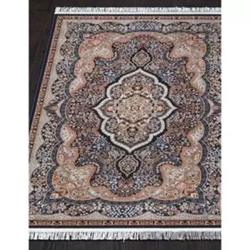 Ковёр прямоугольный Isfahan d514, размер 200x285 см, цвет navy