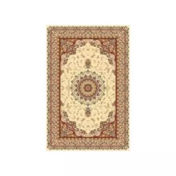 Ковёр прямоугольный Izmir d027, размер 150 х 300 см, цвет cream/red