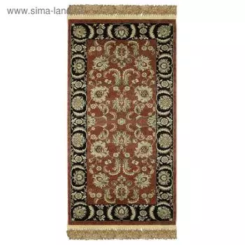 Ковёр прямоугольный Jewel 8945, 200 х 400 см, цвет rust/plum