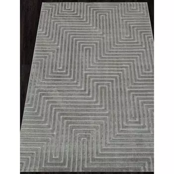 Ковёр прямоугольный Juno d786ag, размер 300x400 см, цвет grey-grey