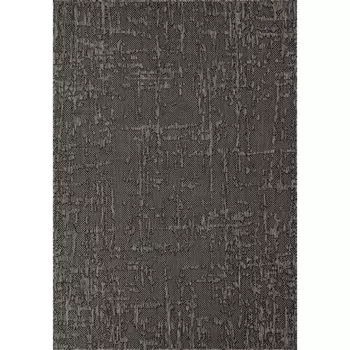 Ковёр прямоугольный Kair, размер 160x300 см, дизайн black-gray
