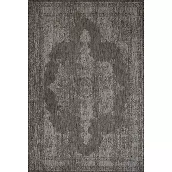 Ковёр прямоугольный Kair, размер 80x150 см, дизайн gray