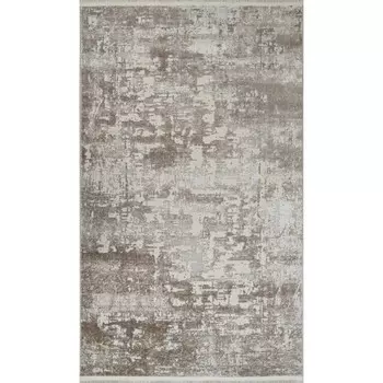 Ковёр прямоугольный Kardelen Marmaris, размер 145x300 см, цвет gry/d.beige