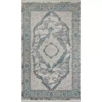 Ковёр прямоугольный Kardelen Marmaris, размер 192x400 см, цвет cream/gry