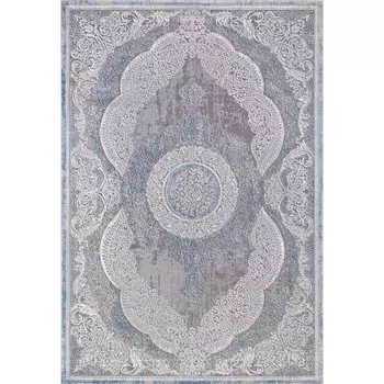 Ковёр прямоугольный Karmen Hali Armina, размер 200x400 см, цвет blue/blue