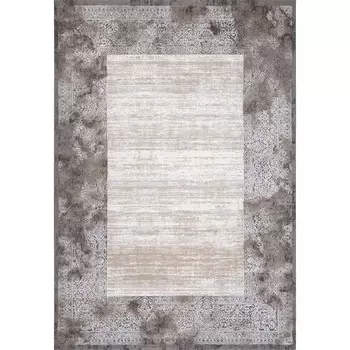 Ковёр прямоугольный Karmen Hali Armina, размер 200x400 см, цвет grey/brown