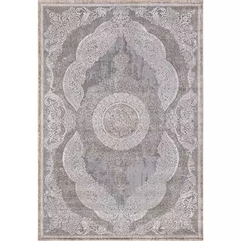 Ковёр прямоугольный Karmen Hali Armina, размер 80x150 см, цвет grey/brown