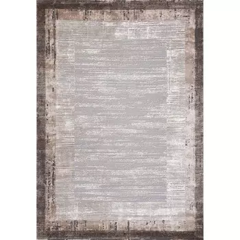 Ковёр прямоугольный Karmen Hali Armina, размер 200x400 см, цвет grey/brown