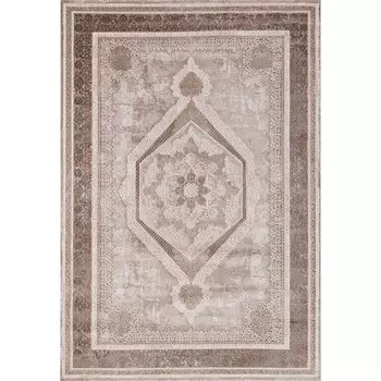 Ковёр прямоугольный Karmen Hali Armina, размер 80x150 см, цвет brown/brown