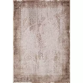 Ковёр прямоугольный Karmen Hali Armina, размер 80x150 см, цвет brown/brown