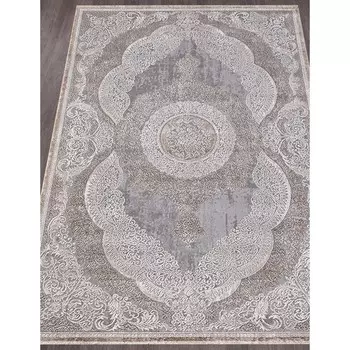 Ковёр прямоугольный Karmen Hali Armina, размер 160x230 см, цвет grey/brown