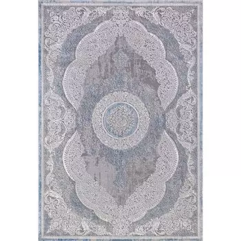 Ковёр прямоугольный Karmen Hali Armina, размер 160x230 см, цвет blue/blue