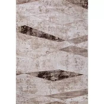 Ковёр прямоугольный Karmen Hali Armina, размер 240x340 см, цвет dark brown