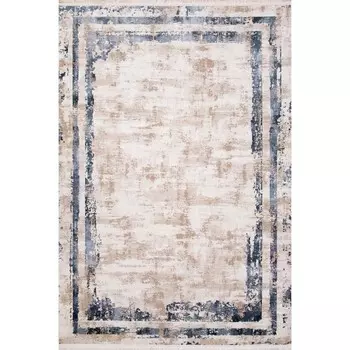 Ковёр прямоугольный Karmen Hali Lissabon, размер 156x230 см, цвет brown/brown