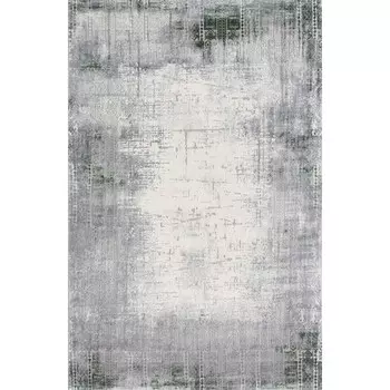 Ковёр прямоугольный Karmen Hali Nensi, размер 195x400 см, цвет grey/grey
