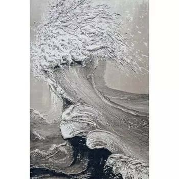 Ковёр прямоугольный Karmen Hali Nensi, размер 156x230 см, цвет brown/brown