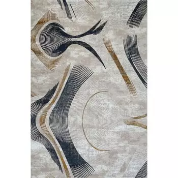 Ковёр прямоугольный Karmen Hali Nensi, размер 156x230 см, цвет brown/brown