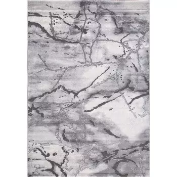 Ковёр прямоугольный Karmen Hali Omega, размер 160x230 см, цвет silver/silver