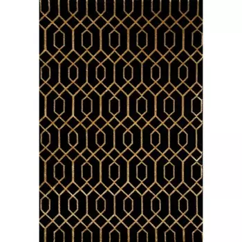 Ковёр прямоугольный Karmen Hali Omega, размер 200x400 см, цвет gold/gold