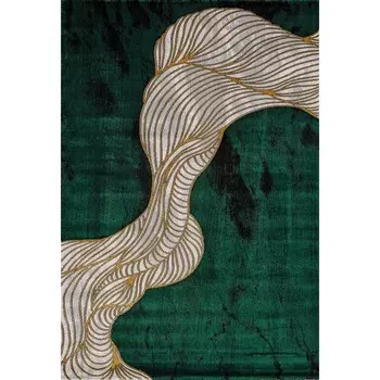 Ковёр прямоугольный Karmen Hali Omega, размер 80x150 см, цвет green/green