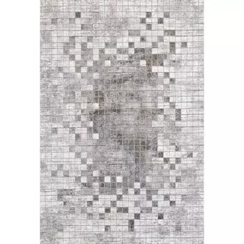 Ковёр прямоугольный Karmen Hali Panama, размер 195x290 см, цвет grey/grey