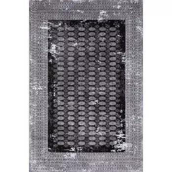 Ковёр прямоугольный Karmen Hali Panama, размер 78x150 см, цвет grey/grey