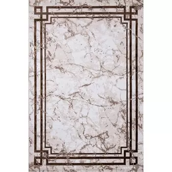 Ковёр прямоугольный Karmen Hali Panama, размер 156x230 см, цвет brown/brown