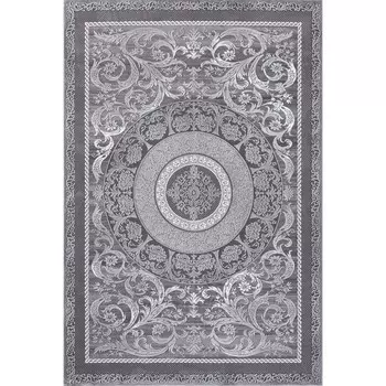 Ковёр прямоугольный Karmen Hali Quantum, размер 195x290 см, цвет grey/grey