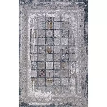 Ковёр прямоугольный Karmen Hali Quantum, размер 78x150 см, цвет grey/grey