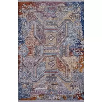 Ковёр прямоугольный Karmen Hali Rim, размер 228x400 см, цвет grey/grey