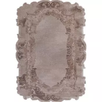 Ковёр прямоугольный Karmen Hali Safir, размер 195x290 см, цвет brown/brown