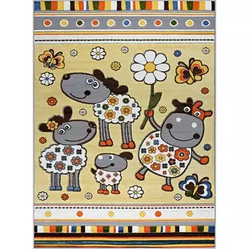 Ковёр прямоугольный «Киндер микс», размер 200x300 см