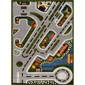 Ковёр прямоугольный «Киндер», размер 200x400 см