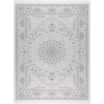 Ковёр прямоугольный Kirmanshah 38860A, размер 125x180 см, цвет cream ckm/white