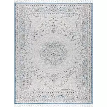Ковёр прямоугольный Kirmanshah 38860A, размер 150x300 см, цвет blue/blue