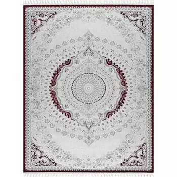 Ковёр прямоугольный Kirmanshah 38861A, размер 200x400 см, цвет red/red