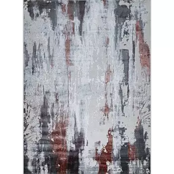 Ковёр прямоугольный Kleopatra 37107A, размер 200x290 см, цвет rose fls/l.grey