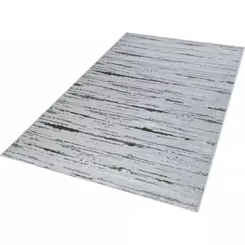 Ковёр прямоугольный Kleopatra 38462A, размер 200x290 см, цвет green fls/l.grey