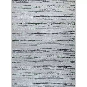 Ковёр прямоугольный Kleopatra 38462A, размер 250x350 см, цвет green fls/l.grey
