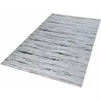 Ковёр прямоугольный Kleopatra 38462A, размер 80x150 см, цвет green fls/l.grey