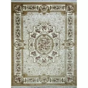 Ковёр прямоугольный Kunduz 5134, размер 75x150 см